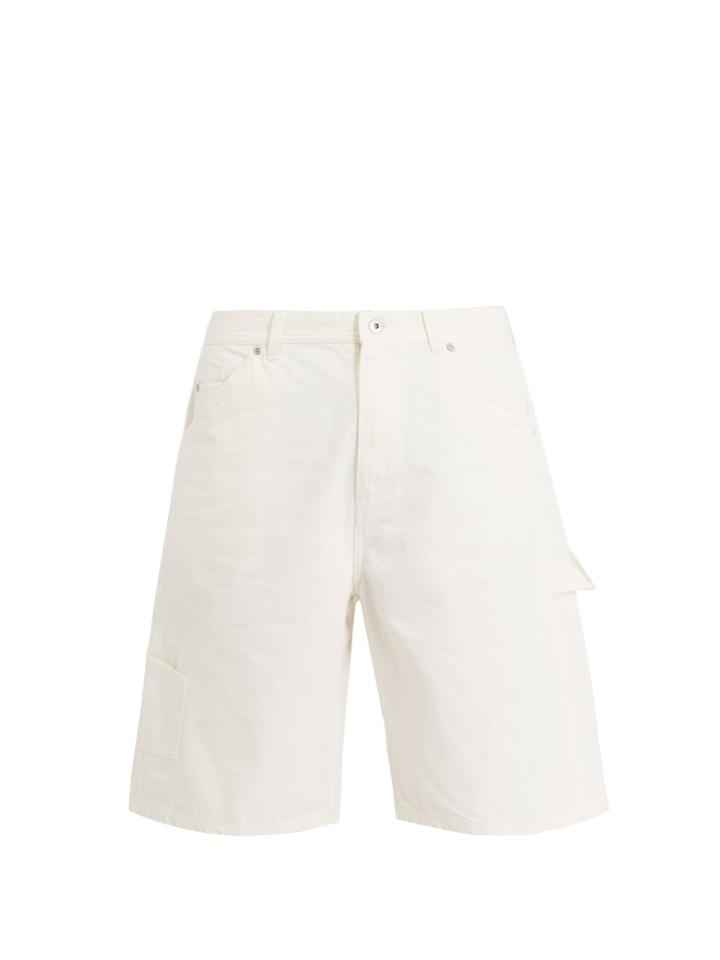 P.a.m Rocco Denim Shorts