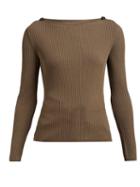 Matchesfashion.com Max Mara - Braida Sweater - Womens - Khaki