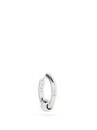 Matchesfashion.com Balenciaga - Force Sterling-silver Single Earring - Mens - Silver
