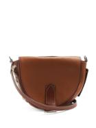 Matchesfashion.com Jw Anderson - Bike Leather Saddle Bag - Womens - Tan