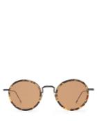 Thom Browne Tokyo Round-frame Sunglasses