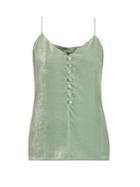 Hillier Bartley Velvet Cami Top
