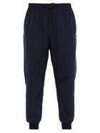 Matchesfashion.com Y-3 - Luxe Topstitched Track Pants - Mens - Navy