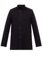 Matchesfashion.com The Row - Darren Double-faced Cashmere Field Jacket - Mens - Black