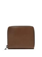 Matchesfashion.com Maison Margiela - Contrasting Zipped Leather Wallet - Mens - Brown