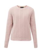 Matchesfashion.com Iris Von Arnim - Arlo Rib-knitted Cashmere Sweater - Mens - Pink