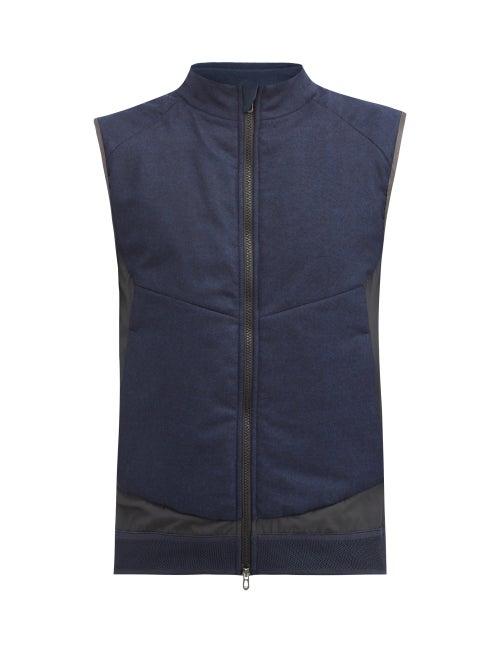 Matchesfashion.com Sease - Predator Technical Performance Gilet - Mens - Blue