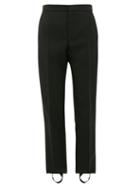 Matchesfashion.com Wardrobe. Nyc - Release 05 Stirrup Wool Trousers - Womens - Black