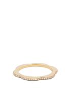 Raphaele Canot Happy Deco Diamond & Yellow-gold Ring