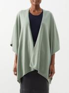 Arch4 - Cashmere Shawl - Womens - Light Green