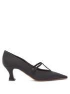 Neous - Segin Faille Pumps - Womens - Black