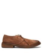 Matchesfashion.com Marsll - Suede Derby Shoes - Mens - Brown