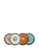 Matchesfashion.com Richard Ginori - X Luke Edward Hall Set Of 4 Shell Bread Plates - Multi