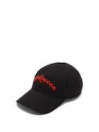 Matchesfashion.com Alexander Mcqueen - Logo-embroidered Baseball Cap - Mens - Black Multi