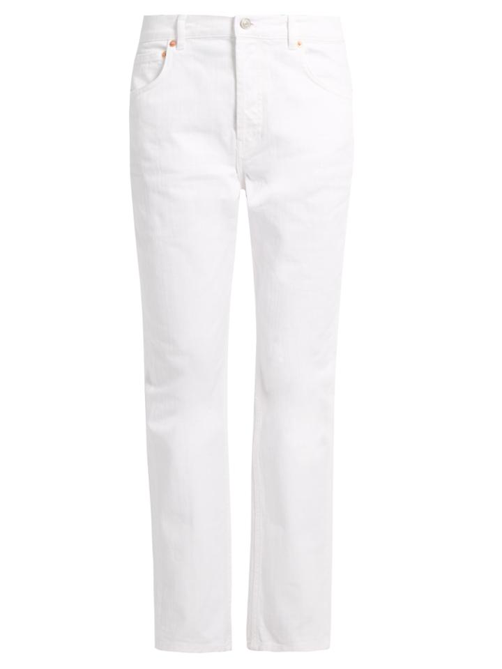 Balenciaga Mid-rise Straight-leg Jeans