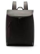 Matchesfashion.com Bonastre - Kimono Leather Backpack - Mens - Black