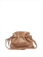 Matchesfashion.com Mansur Gavriel - Mini Protea Leather Cross-body Bag - Womens - Beige Multi