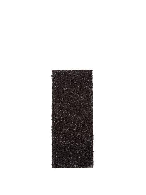 Gucci - Lurex Tights - Womens - Black