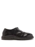 Matchesfashion.com Marsll - Nasello Round-toe Leather Derby Shoes - Mens - Black