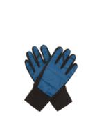 Matchesfashion.com Caf Du Cycliste - Classic Autumn Cycling Gloves - Mens - Blue