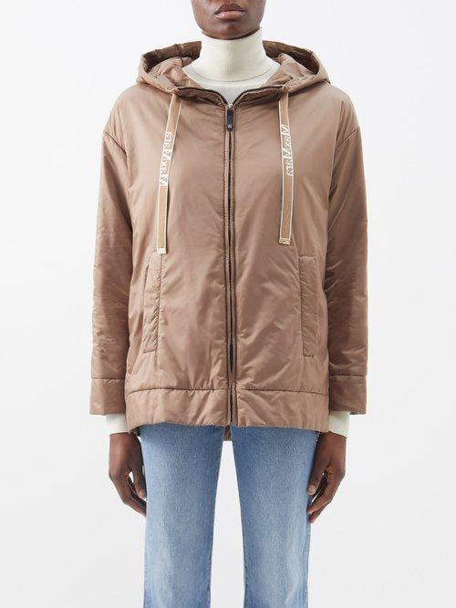 Max Mara - Greendii Jacket - Womens - Camel
