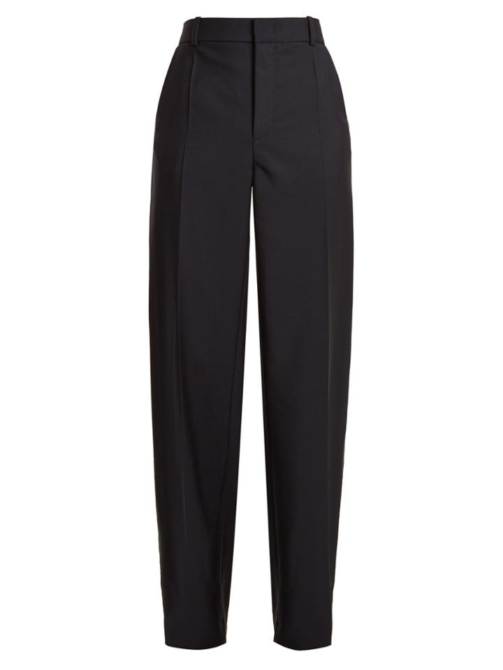 Joseph Ferdy Wide-leg Wool-blend Trousers