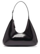 Matchesfashion.com By Far - Amber Patent-leather Shoulder Bag - Womens - Black