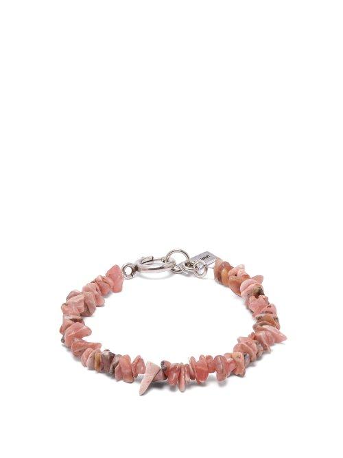 Matchesfashion.com Isabel Marant - Shell Bracelet - Mens - Pink