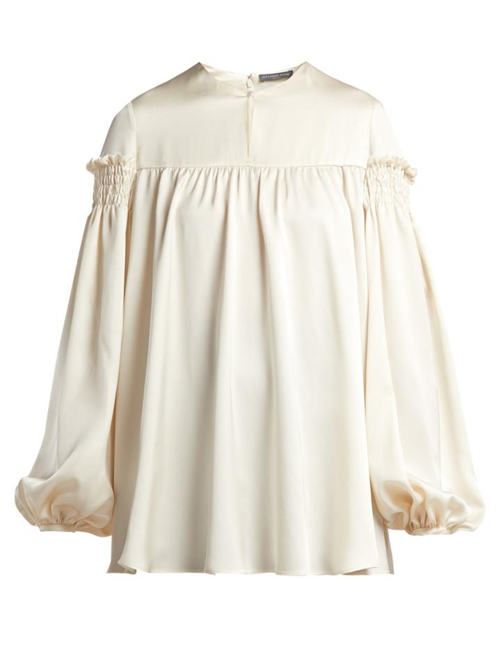 Alexander Mcqueen Silk Blouse