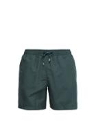 Matchesfashion.com Stella Mccartney - Logo Printed Swim Shorts - Mens - Grey