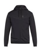 Matchesfashion.com Black Yak - Betizu Zip Through Hooded Fleece Jacket - Mens - Black