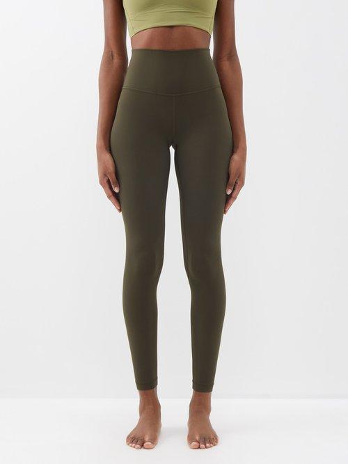 Lululemon - Align High-rise 25 Leggings - Womens - Khaki