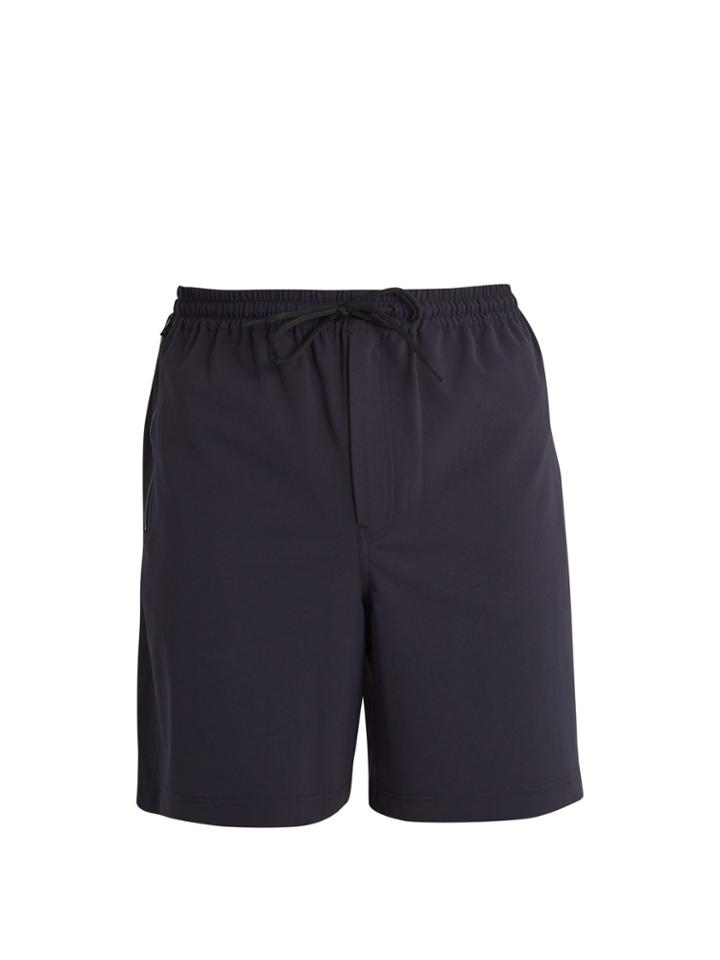 Y-3 Drawstring-waist Shorts