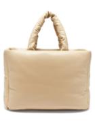 Stand Studio - Davina Quilted Leather Tote Bag - Womens - Cream