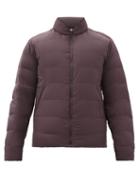 Matchesfashion.com Veilance - Conduit Ar Quilted Down-filled Jacket - Mens - Purple