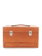 Turms Wooden Case Shoe-care Kit