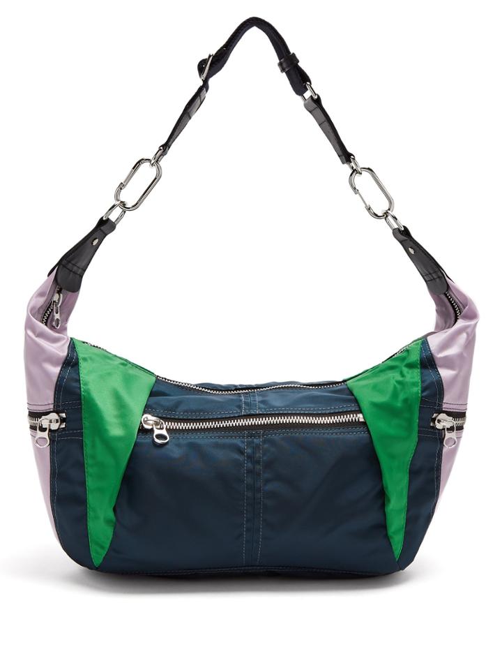 Isabel Marant Nilwey Tri-colour Bag