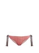 Matchesfashion.com Solid & Striped - The Mackenzie Bikini Briefs - Womens - Red Stripe