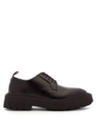 Matchesfashion.com Eytys - Alexis Leather Derby Shoes - Mens - Black