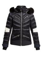 Matchesfashion.com Toni Sailer - Sibilla Quilted Ski Jacket - Womens - Dark Navy