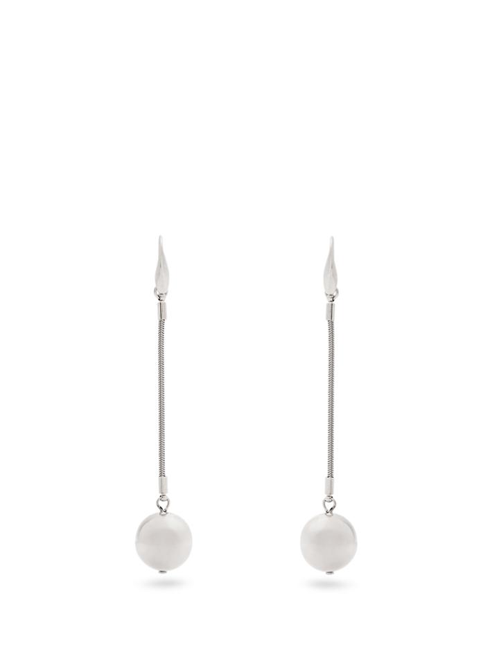 Isabel Marant Ex Voto Sphere-drop Earrings