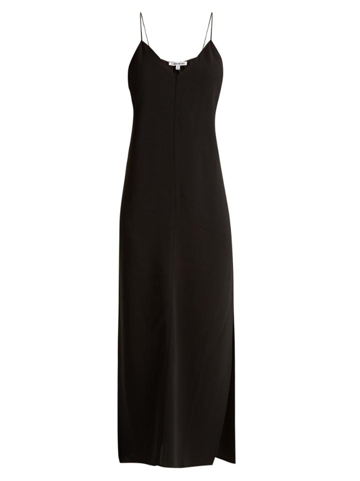 Elizabeth And James Dara V-neck Sleeveless Slip Dress