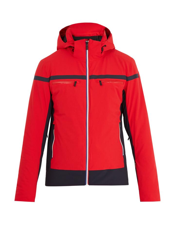 Fusalp Gustavo Bi-colour Hooded Ski Jacket