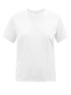 Cecilie Bahnsen - Juno Drawstring-cutout Cotton-jersey T-shirt - Womens - White