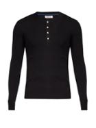 Matchesfashion.com Schiesser - Karl Heinz Cotton T Shirt - Mens - Black