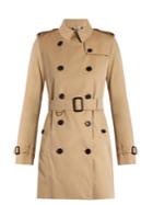 Burberry Kensington Mid-length Gabardine Trench Coat