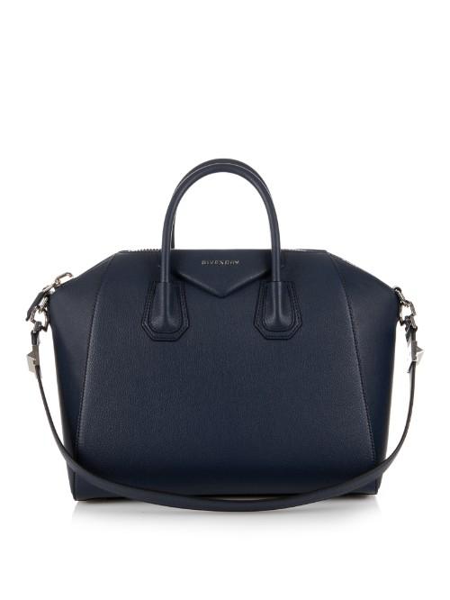 Givenchy Anitgona Medium Sugar-leather Tote