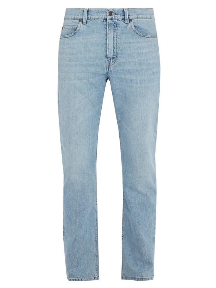 Stella Mccartney Mid-rise Straight-leg Jeans