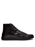 Saint Laurent Bedford High-top Leather Trainers