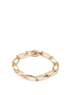 Mens Jewellery Emanuele Bicocchi - 24kt Gold-plated Sterling-silver Bracelet - Mens - Gold